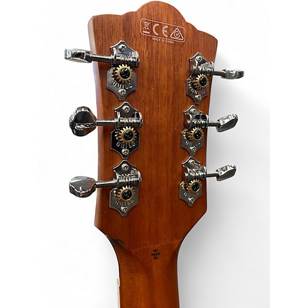 Used Guild M-260 DELUXE Westerly Collection Concert EDGE BURST Acoustic Electric Guitar