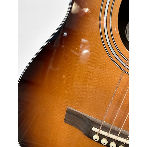 Used Guild M-260 DELUXE Westerly Collection Concert EDGE BURST Acoustic Electric Guitar