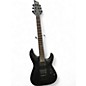 Used Schecter CI PLATINUM BLACKOUT Black Solid Body Electric Guitar thumbnail