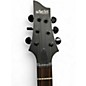 Used Schecter CI PLATINUM BLACKOUT Black Solid Body Electric Guitar