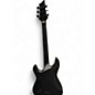 Used Schecter CI PLATINUM BLACKOUT Black Solid Body Electric Guitar