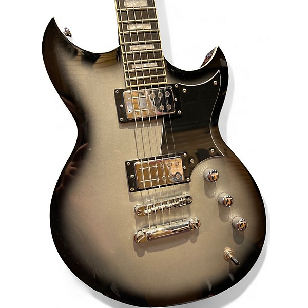 Used Reverend SENSEI RA SILVER BURST Solid Body Electric Guitar