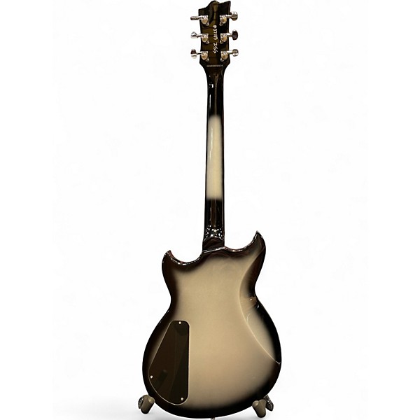 Used Reverend SENSEI RA SILVER BURST Solid Body Electric Guitar