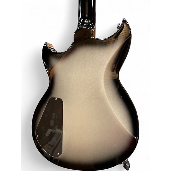 Used Reverend SENSEI RA SILVER BURST Solid Body Electric Guitar