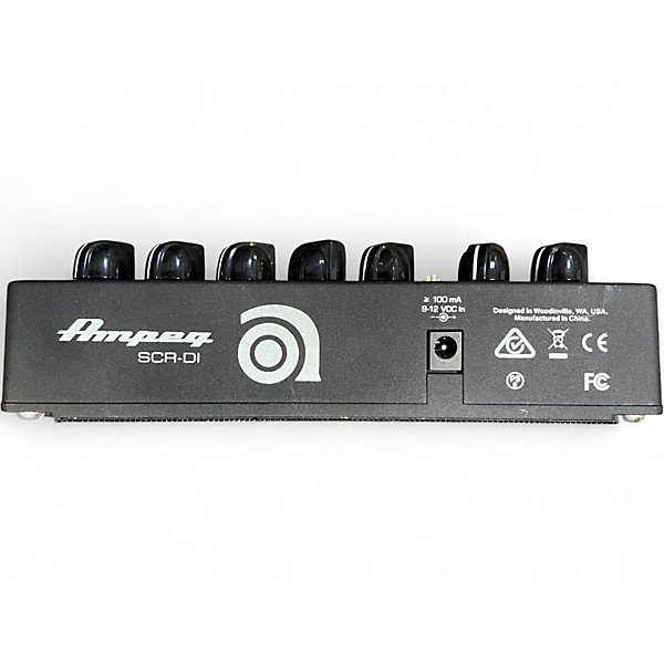 Used Ampeg SCR-DI Bass Effect Pedal