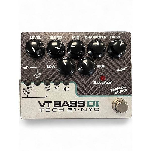 Used Tech 21 VT BASS Bass Effect Pedal