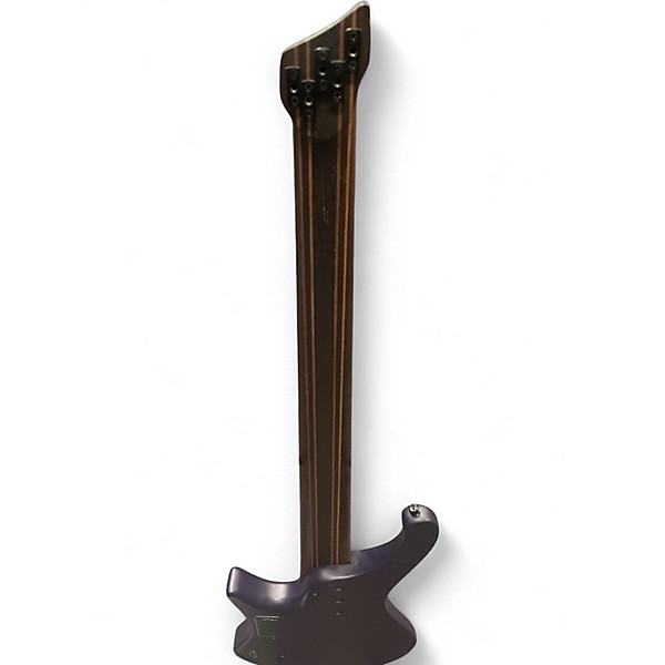 Used Ibanez ehb1505ms Blue Burst Electric Bass Guitar