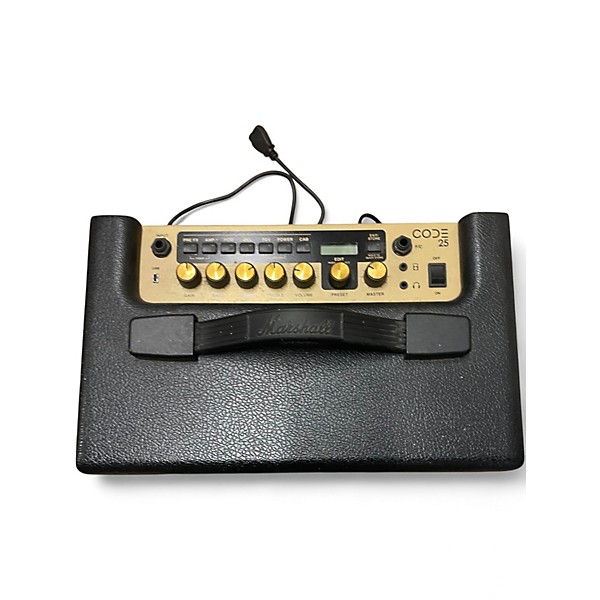 Used Marshall CODE 25W 1x10 Guitar Combo Amp