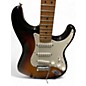 Used Fender Standard Stratocaster 3 Color Sunburst Solid Body Electric Guitar