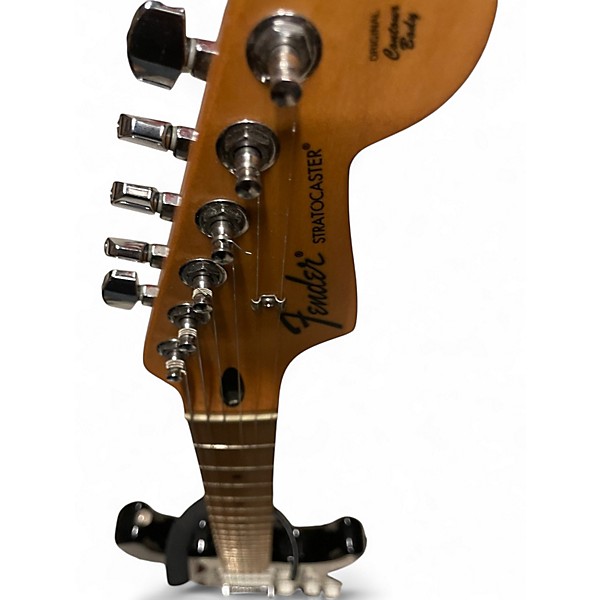 Used Fender Standard Stratocaster 3 Color Sunburst Solid Body Electric Guitar