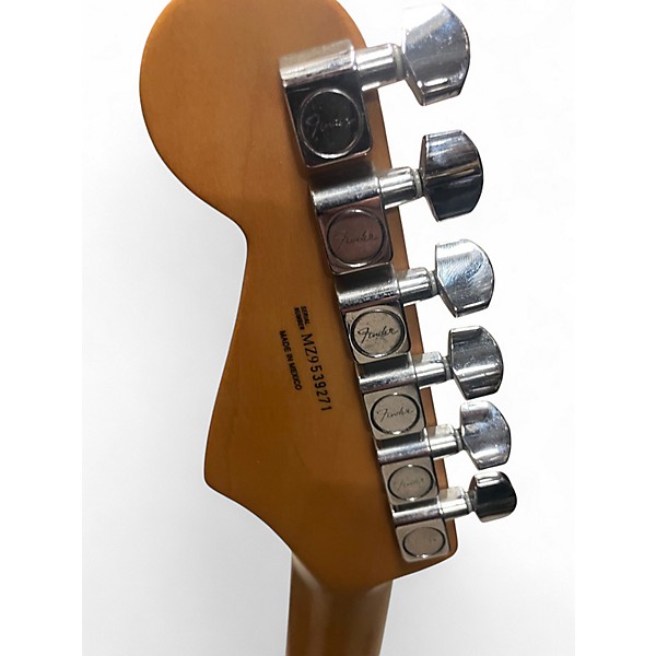 Used Fender Standard Stratocaster 3 Color Sunburst Solid Body Electric Guitar