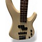 Used Yamaha RBX SUPER MEDIUM SERIES BASS Antique White Electric Bass Guitar