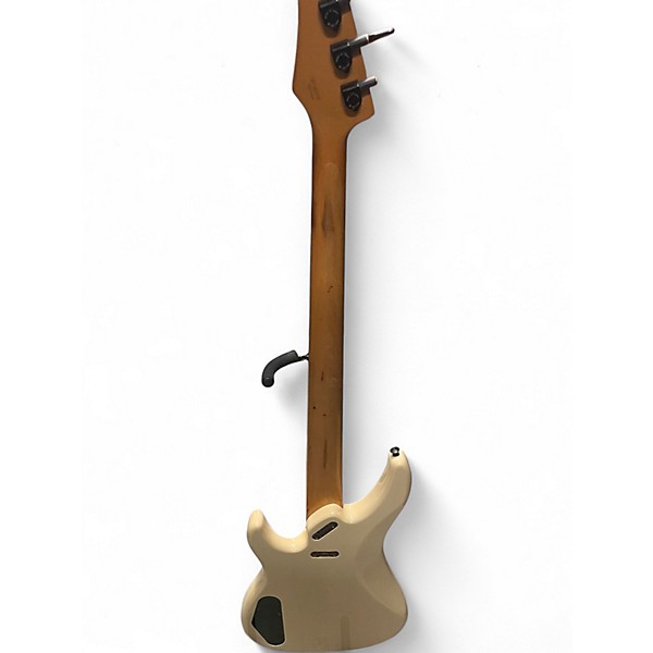 Used Yamaha RBX SUPER MEDIUM SERIES BASS Antique White Electric Bass Guitar