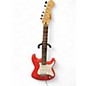 Used Squier Bullet Stratocaster Fiesta Red Solid Body Electric Guitar thumbnail