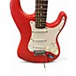 Used Squier Bullet Stratocaster Fiesta Red Solid Body Electric Guitar