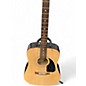 Used Fender FA100 Natural Acoustic Guitar
