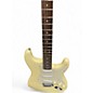 Used Squier Bullet Stratocaster Olympic White Solid Body Electric Guitar