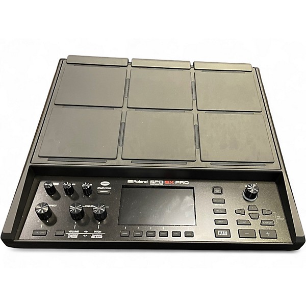 Used Roland SPDSX PRO Trigger Pad