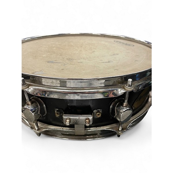 Used Ludwig 13X5 ACCENT CS CUSTOM BLACK Drum