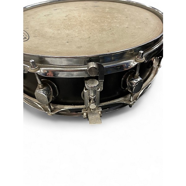 Used Ludwig 13X5 ACCENT CS CUSTOM BLACK Drum