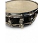 Used Ludwig 13X5 ACCENT CS CUSTOM BLACK Drum