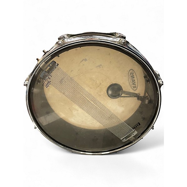 Used Ludwig 13X5 ACCENT CS CUSTOM BLACK Drum