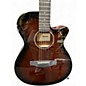 Used Ibanez AEG5012 Natural 12 String Acoustic Electric Guitar