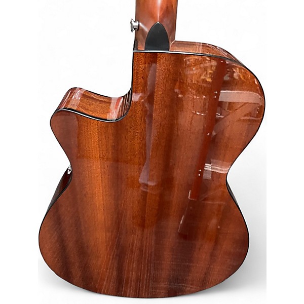 Used Ibanez AEG5012 Natural 12 String Acoustic Electric Guitar