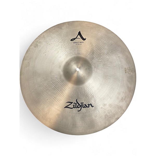 Used Zildjian 23in A Series Sweet Ride Cymbal