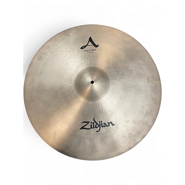 Used Zildjian 23in A Series Sweet Ride Cymbal