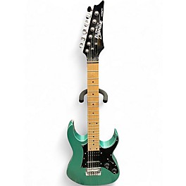 Used Ibanez GDTM21 Mikro Green Solid Body Electric Guitar