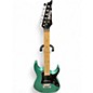 Used Ibanez GDTM21 Mikro Green Solid Body Electric Guitar thumbnail
