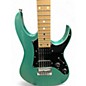 Used Ibanez GDTM21 Mikro Green Solid Body Electric Guitar