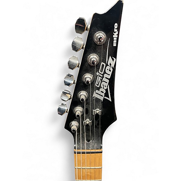 Used Ibanez GDTM21 Mikro Green Solid Body Electric Guitar