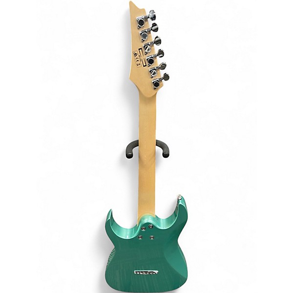 Used Ibanez GDTM21 Mikro Green Solid Body Electric Guitar