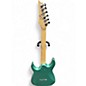 Used Ibanez GDTM21 Mikro Green Solid Body Electric Guitar