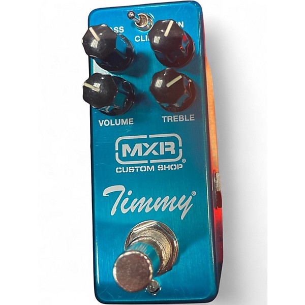 Used MXR timmy overdrive Effect Pedal