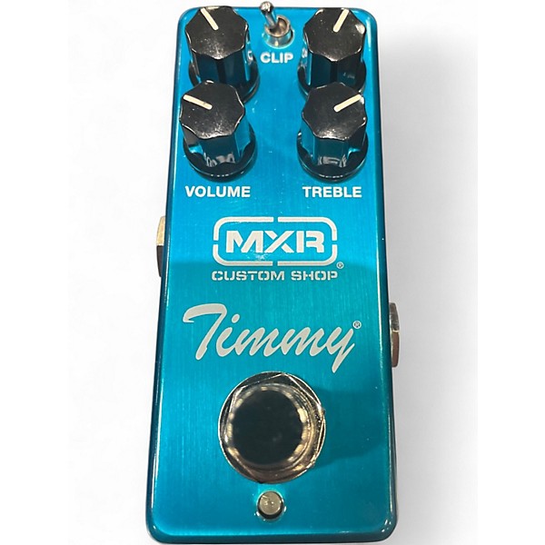 Used MXR timmy overdrive Effect Pedal