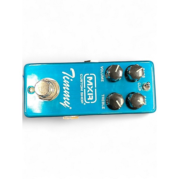 Used MXR timmy overdrive Effect Pedal