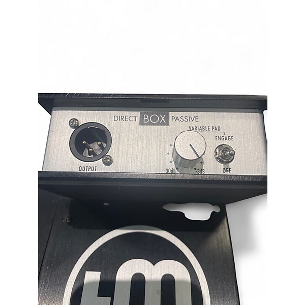 Used Warm Audio direct passive box Direct Box