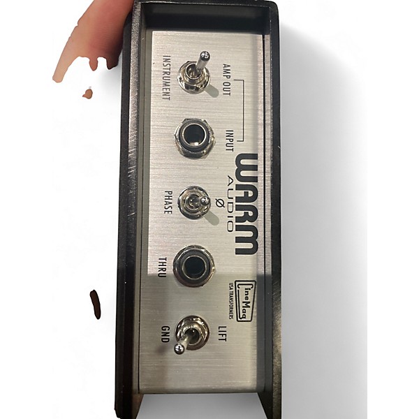 Used Warm Audio direct passive box Direct Box