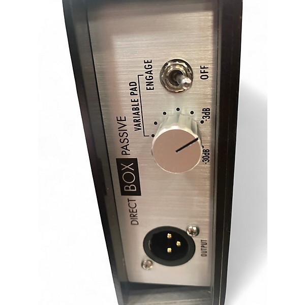 Used Warm Audio direct passive box Direct Box