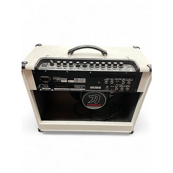Used BOSS KATANA 100 MKII 100 1X12 Guitar Combo Amp
