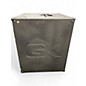 Used Gallien-Krueger 112MPB 200W Powered Bass Cabinet