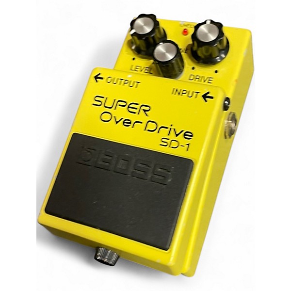 Used BOSS SD1 Super Overdrive Effect Pedal