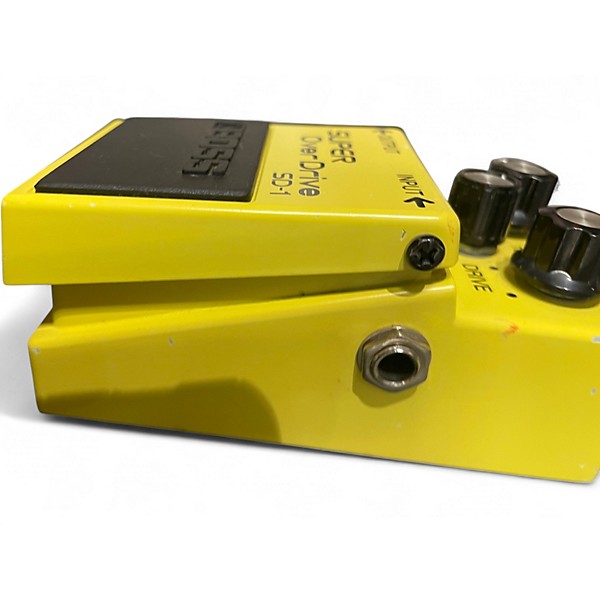 Used BOSS SD1 Super Overdrive Effect Pedal