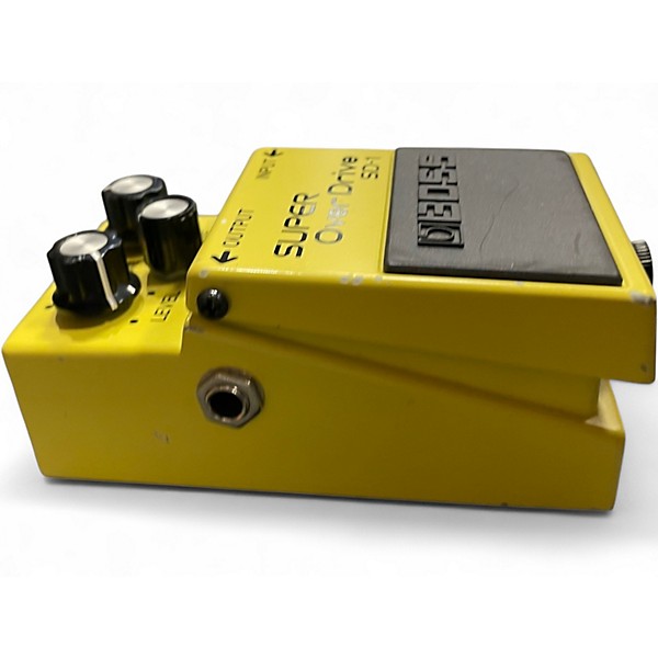 Used BOSS SD1 Super Overdrive Effect Pedal