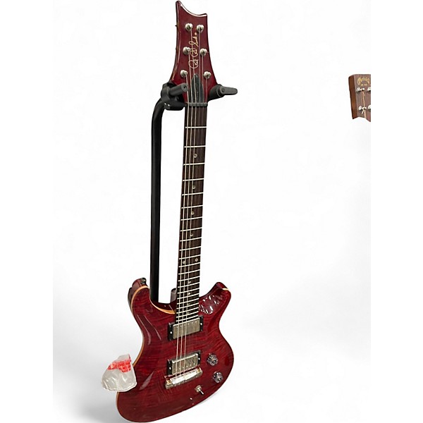 Used 1999 PRS 1999 10 TOP FIRE RED FIRE RED Solid Body Electric Guitar