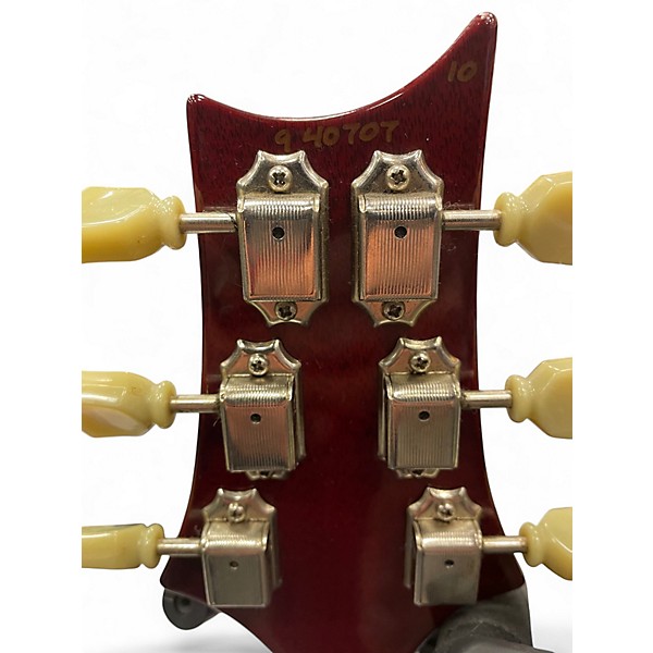 Used 1999 PRS 1999 10 TOP FIRE RED FIRE RED Solid Body Electric Guitar