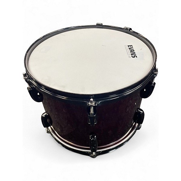 Used Pearl 3 Piece Vision Wine Red Drum Kit